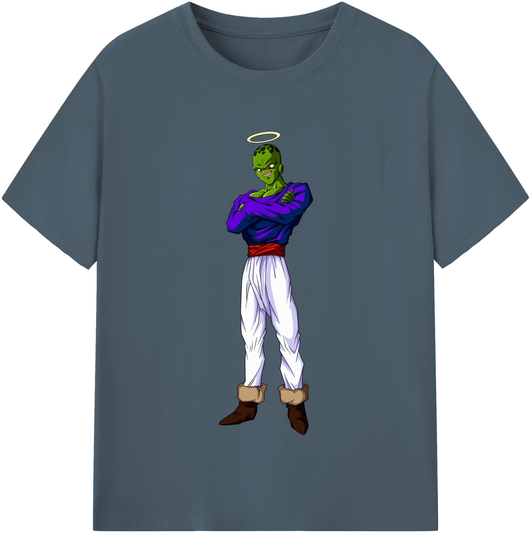 （画像用） ドラゴンボール パイクーハン DRAGON BALL Pikkon 綿100％半袖Tシャツ（フロントプリント）